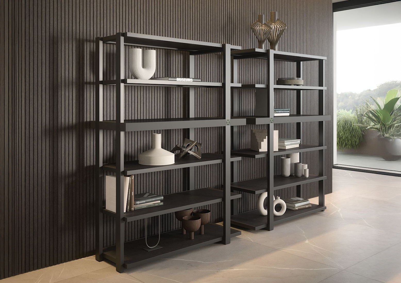 Bibliothèque Modulaire Meridiana